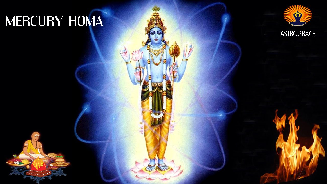 Mercury Homam ( Fire Ritual )