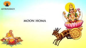 Moon Homam ( Fire Ritual )