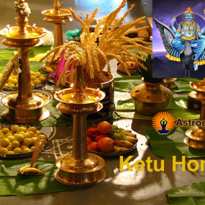 Ketu Homam ( Fire Ritual )