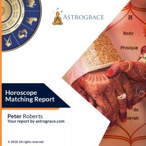 Horoscope matching report